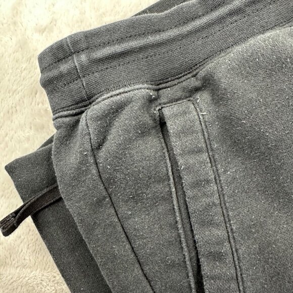Nike AF1 Black Sweatpants Men’s Size L - Picture 3 of 16